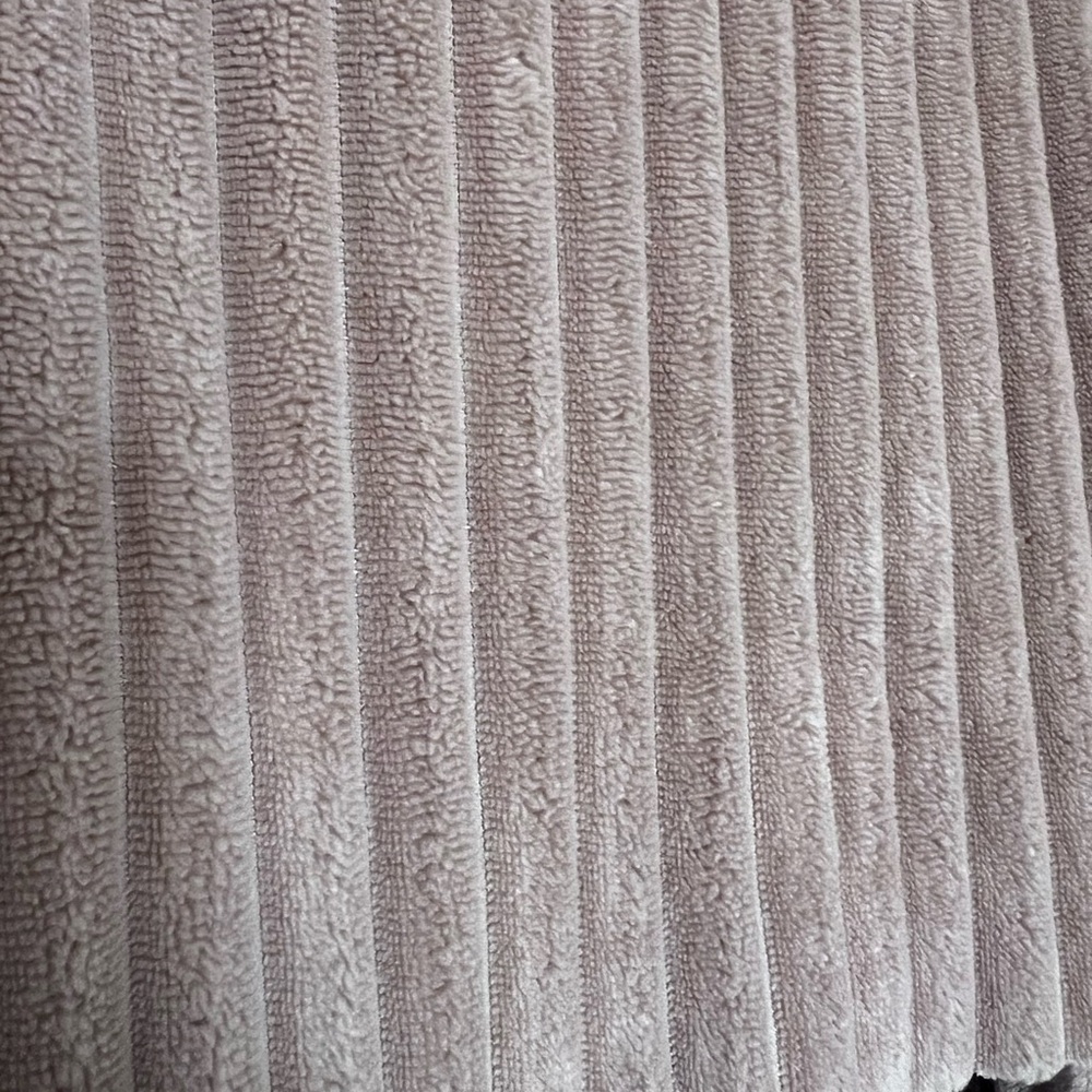 Zara Tan Ribbed Sweatshirt - Picture 4 of 4